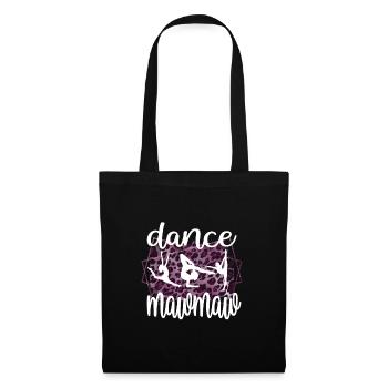 Fier danse Mawmaw grand-mère de danseuse danse Mawmaw - Sac en tissu - noir - Devant
