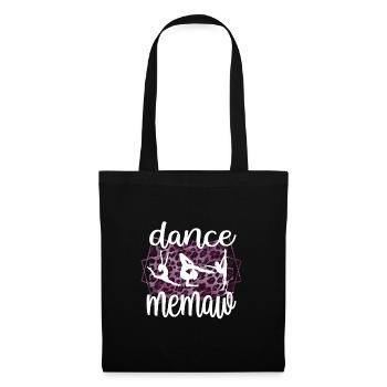 Proud Dance Memaw Grandma Par Dancer Dance Memaw - Sac en tissu - noir - Devant