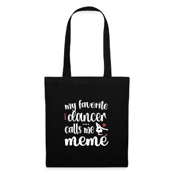Proud Dance Meme Grandma Par Dancer Dancing Meme - Sac en tissu - noir - Devant
