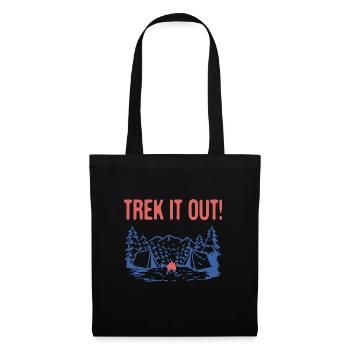 Trek it Out Randonnée Mountain Hiker Summit Camping - Sac en tissu - noir - Devant