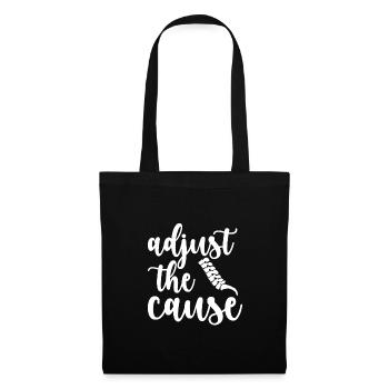 Chiropraticien Chiropratique Chiropraticien - Sac en tissu - noir - Devant