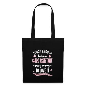 Chiropractic Assistant Chiropractic Assistant - Tote Bag - black - Front