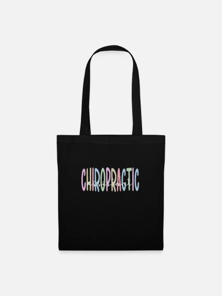 Chiropraktischer Assistent Chiropraktik-Assistent - Stoffbeutel - Schwarz
