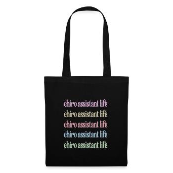 Chiropractic Assistant Chiropractic Assistant - Tote Bag - black - Front