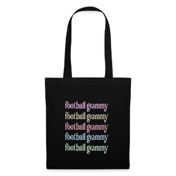 Football Grammy Grandma Of Football Player Grammy - Tote Bag - black - Front