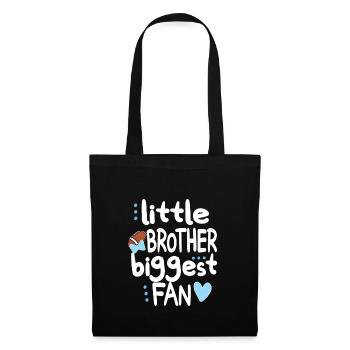 Proud Football Brother of a Football Player - Tote Bag - black - Front