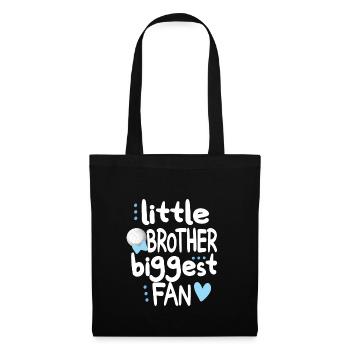 Proud volleyball brother of a volleyball player - Tote Bag - black - Front