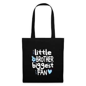 Gymnastics Brother Artistic Gymnastics Brother Of Gymnast - Tote Bag - black - Front