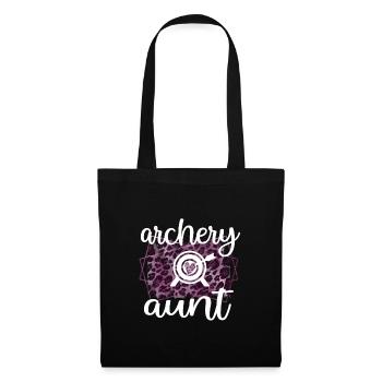 Best Archery Aunt Of Archers Aunt - Tote Bag - black - Front