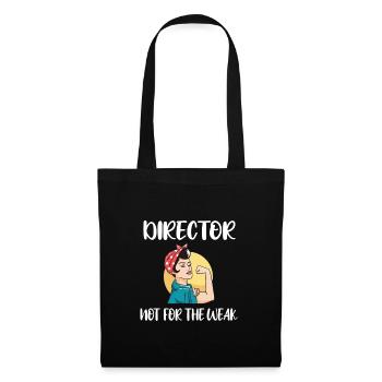 Proud Director Appreciation Director Gift - Tote Bag - black - Front