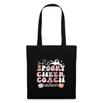 Cheer Coach Halloween Cheerleading Coach Cadeaux - Sac en tissu - noir - Devant