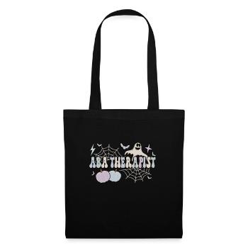 ABA Thérapeute Appliqué Comportement Analyste Halloween - Sac en tissu - noir - Devant