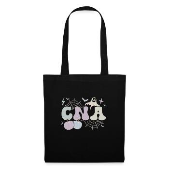 Certified Nursing Assistant CNA Nurse Halloween - Tote Bag - black - Front