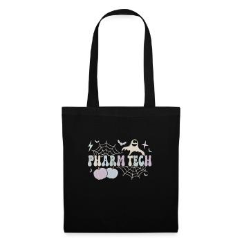 Pharmacy Technologist Halloween Pharmacy Tech - Tote Bag - black - Front