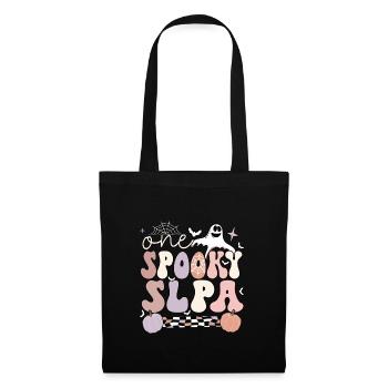 Speech Language Pathologist Assistant Halloween - Stoffbeutel - Schwarz - Vorne