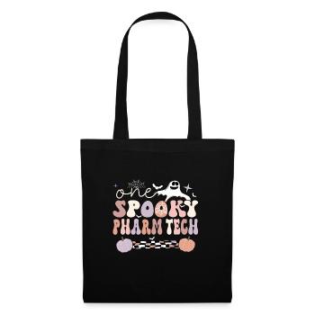 Pharmacy Technologist Halloween Pharmacy Tech - Tote Bag - black - Front