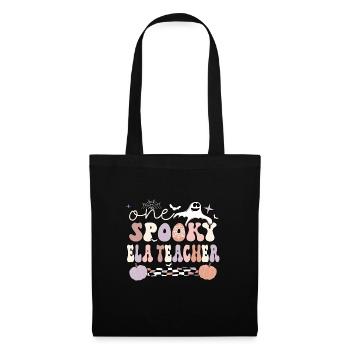 ELA Teacher Halloween English Language Arts - Tote Bag - black - Front