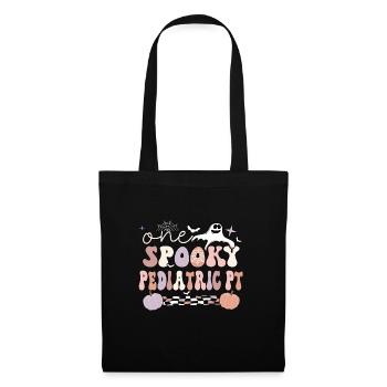 Pediatric PT Halloween Pediatric Physical Therapy - Tote Bag - black - Front
