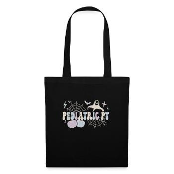 Pediatric PT Halloween Pediatric Physical Therapy - Tote Bag - black - Front