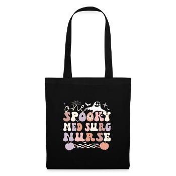 Med Surg Nurse Halloween Medical-Surgical Nursing - Tote Bag - black - Front