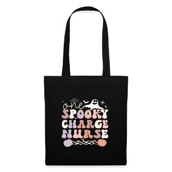 Charge Nurse Halloween Charge Nursing Gifts - Tote Bag - black - Front
