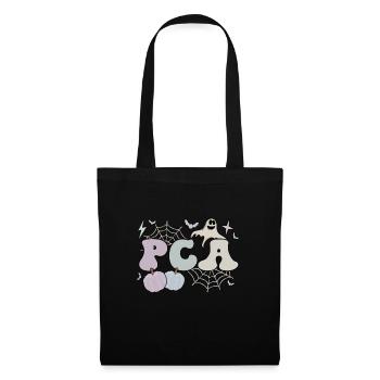 Aide-soignant Halloween PCA Infirmière Poison - Sac en tissu - noir - Devant