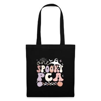 Aide-soignant Halloween PCA Infirmière Poison - Sac en tissu - noir - Devant