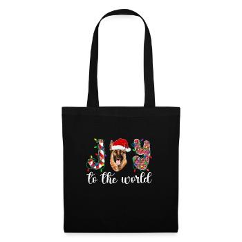 English Shepherd Christmas English Shepherd Xmas - Tote Bag - black - Front
