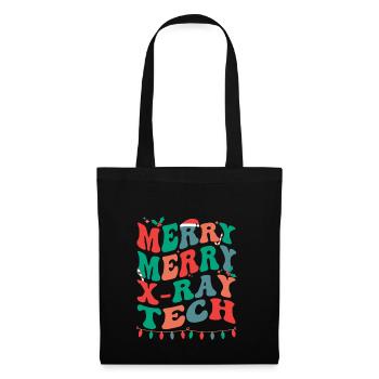 X Ray Technologist Christmas Radiology Tech Xmas - Tote Bag - black - Front
