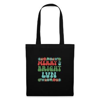 LVN Nurse Christmas Licensed Vocational Nurse Xmas - Tote Bag - black - Front