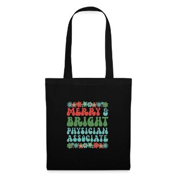 Physician Associate Christmas PA Xmas Gifts - Tote Bag - black - Front