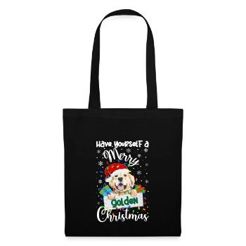 Golden Retriever Christmas Golden Dog Xmas Gifts - Tote Bag - black - Front