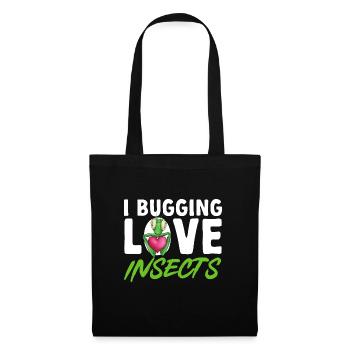 Insect collectors, insects, beetle lovers, entomologists - Tote Bag - black - Front