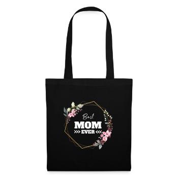 Meilleur cadeau maman maman - Sac en tissu - noir - Devant