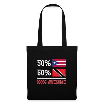 Trinidad and Tobago flag - Tote Bag - black - Front