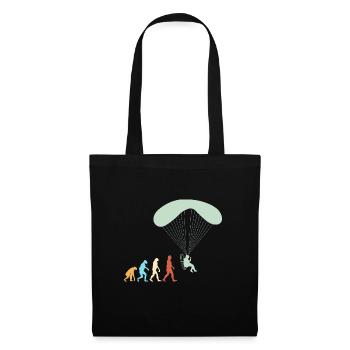 Paramoteur Parapente motorisé - Sac en tissu - noir - Devant