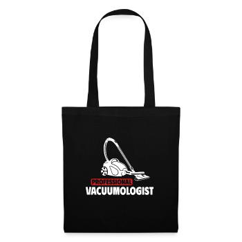 Domestic help, cleaner, housekeeper - Tote Bag - black - Front
