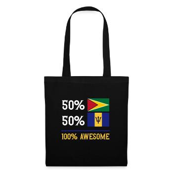 Barbados flag Barbadian bayan - Tote Bag - black - Front
