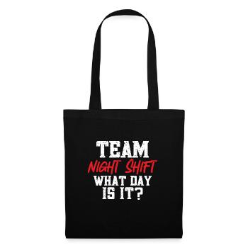 Night Shift Nurse - Tote Bag - black - Front