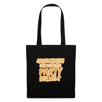 Gift for Argentina - Tote Bag - black - Front