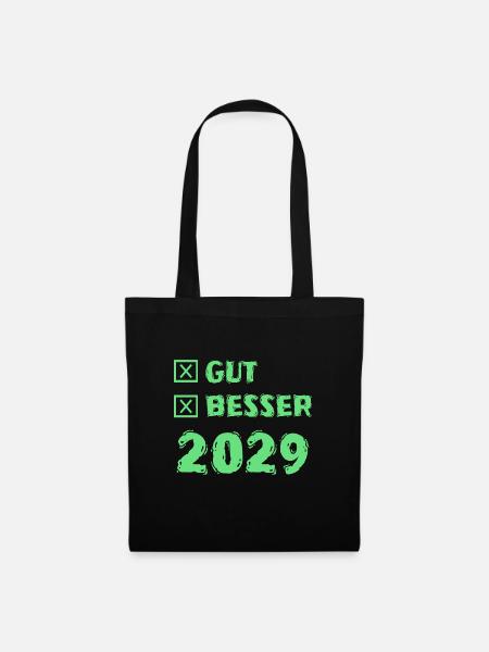 Jahr 2029 - Stoffbeutel - Schwarz