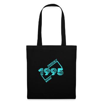 Born in 1995 - Tote Bag - black - Front