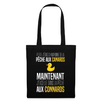 Féminisme humour girl power couple célibataire - Sac en tissu - noir - Devant