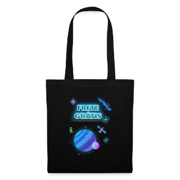 Universum - Stoffbeutel - Schwarz - Vorne