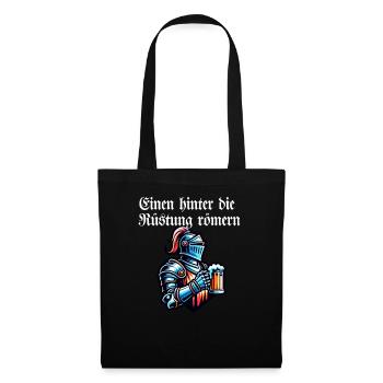Bière - One Behind The Armor Romans Toast - Sac en tissu - noir - Devant
