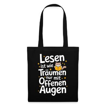 Chat Chats Amoureux Chat Propriétaire Chaton - Sac en tissu - noir - Devant
