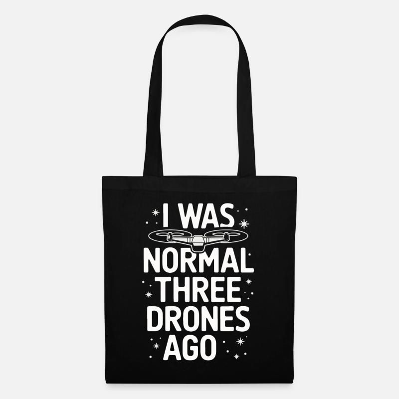 Drones Pilote Quadricoptère Drone - Sac en tissu - noir
