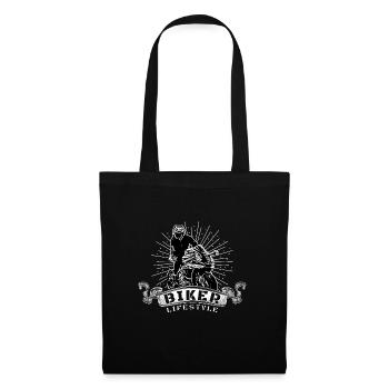 Motorcycle Lifestyle / Motorcycle / Motorcycles biker - Tote Bag - black - Front