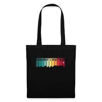Seven 7 Churfirsten Alpstein Toggenburg Hiking - Tote Bag - black - Front