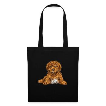 Cavapoo Capoodle Cavoodle Dog Gift - Tote Bag - black - Front